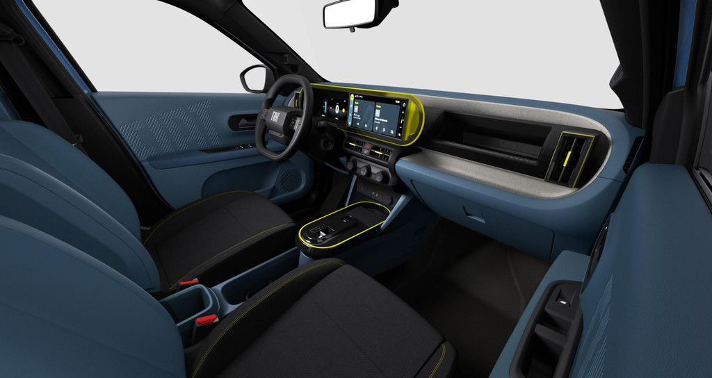 Fiat Panda (KHF32X) met abonnement