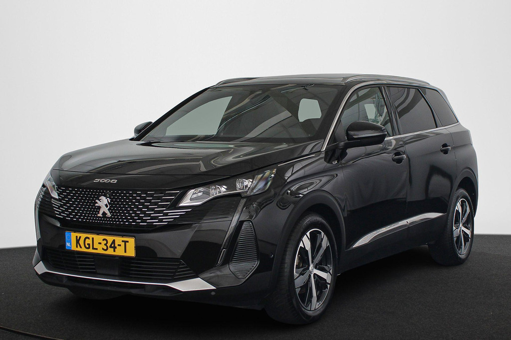 Peugeot 5008 (KGL34T) met abonnement