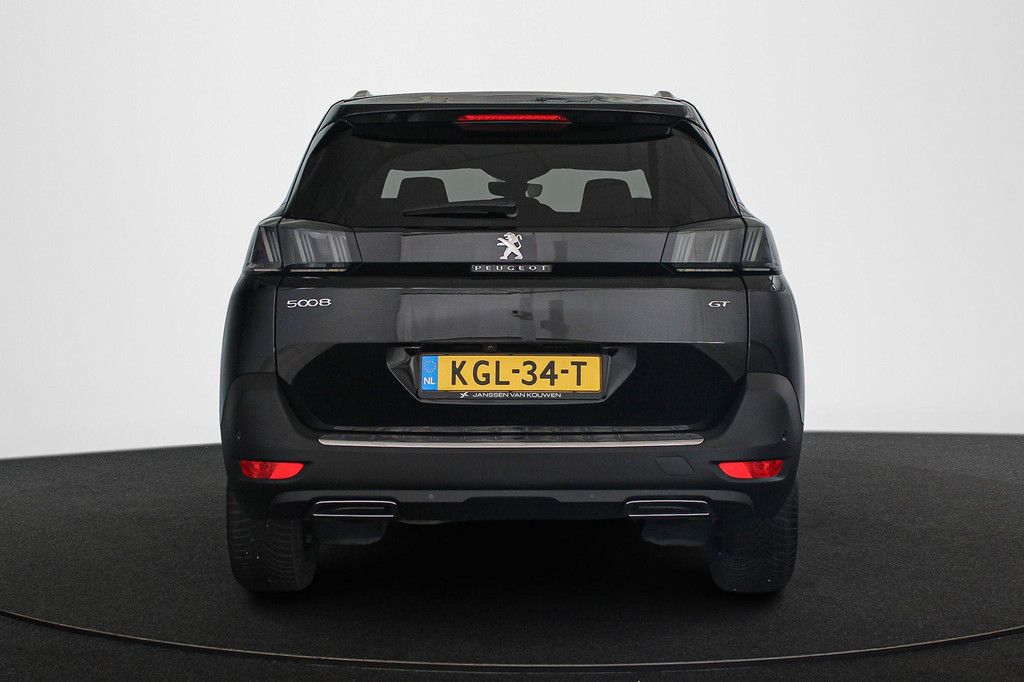Peugeot 5008 (KGL34T) met abonnement