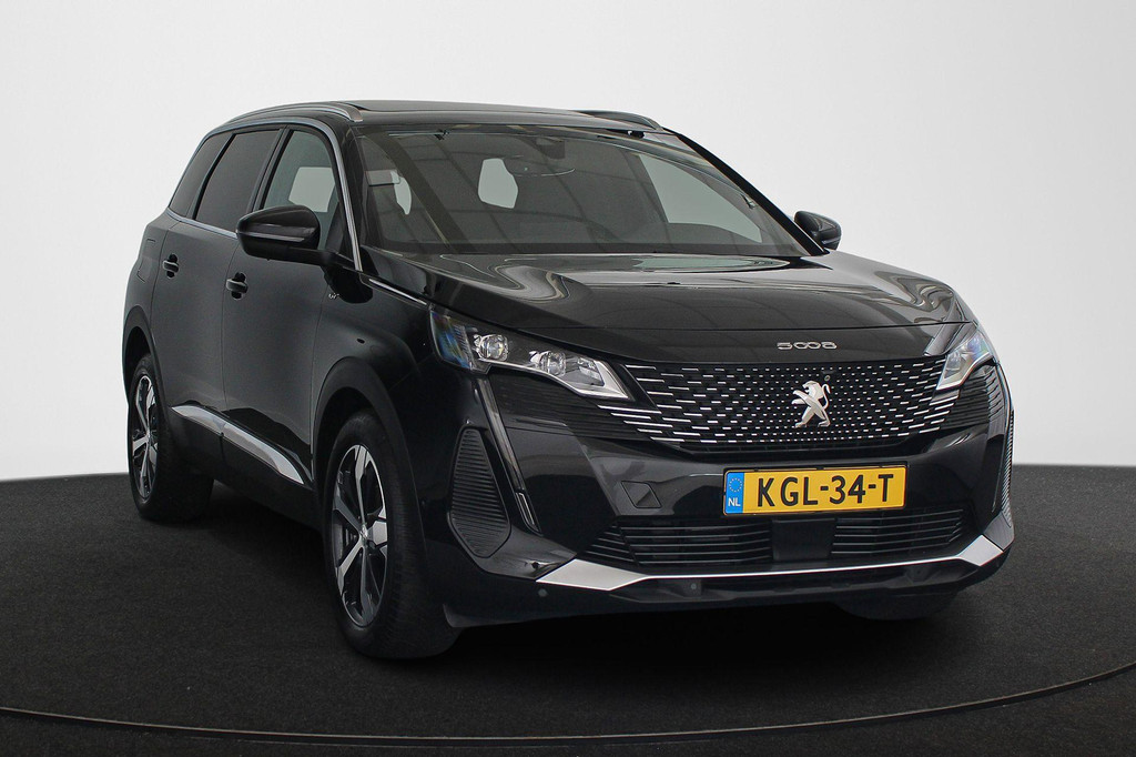 Peugeot 5008 (KGL34T) met abonnement