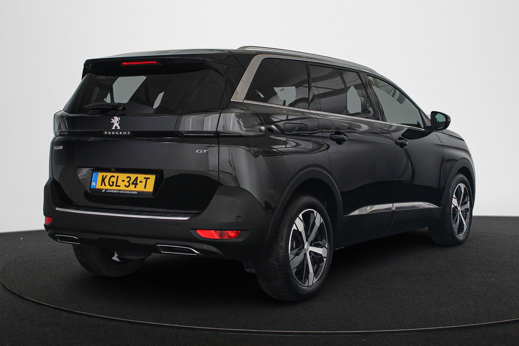 Peugeot 5008 (KGL34T) met abonnement