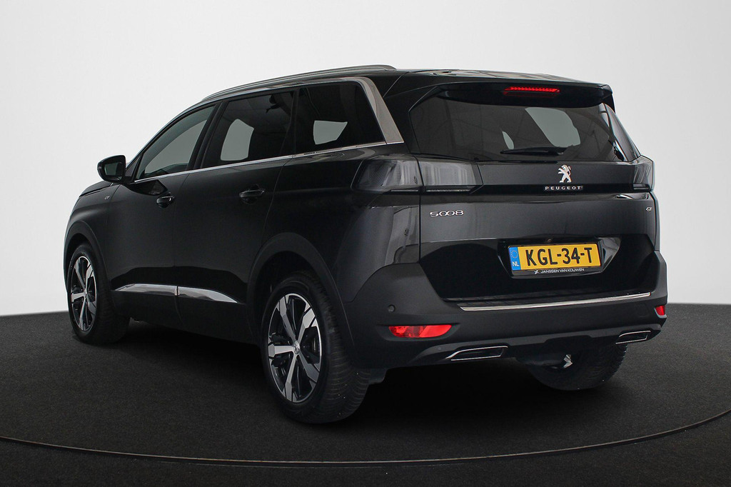 Peugeot 5008 (KGL34T) met abonnement