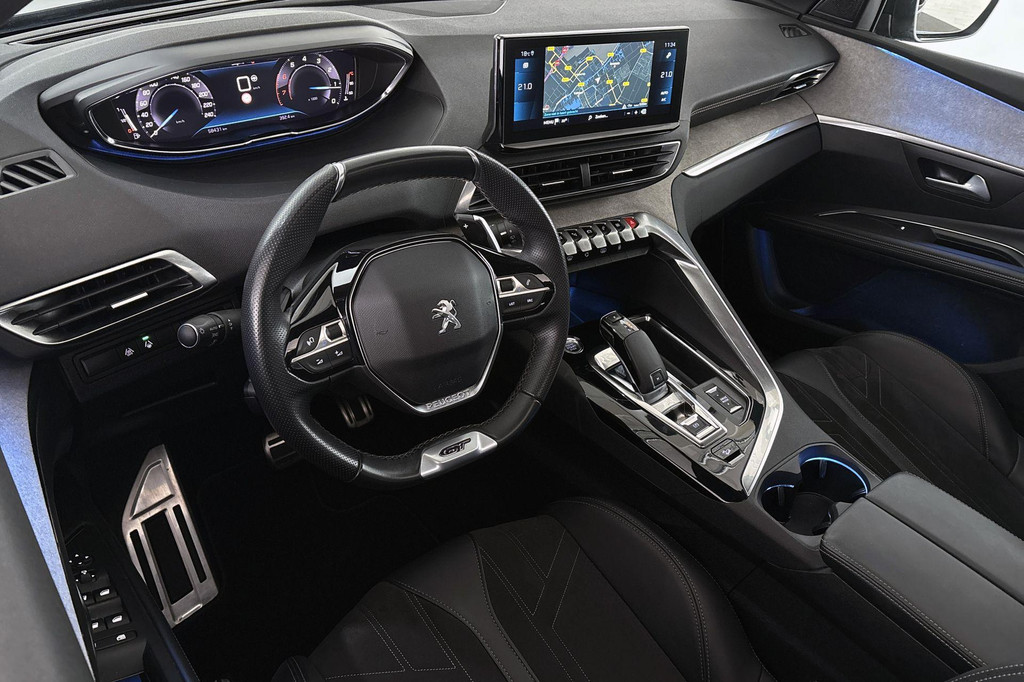 Peugeot 5008 (KGL34T) met abonnement