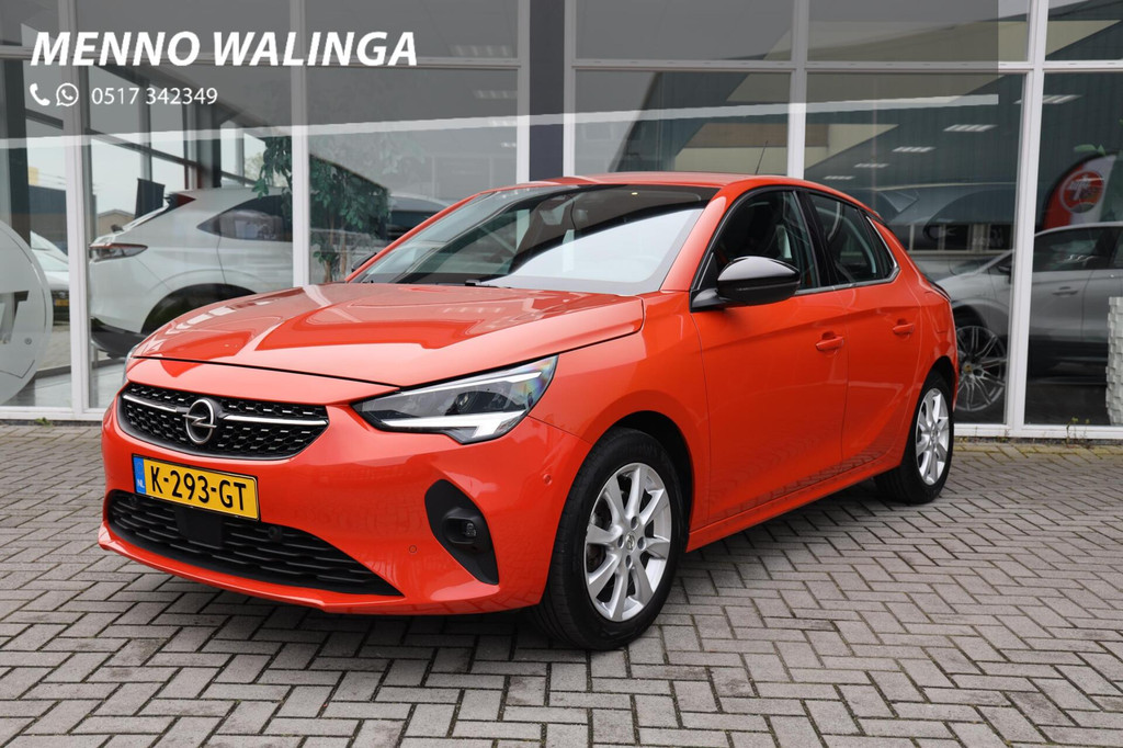 Opel Corsa (K293GT) met abonnement