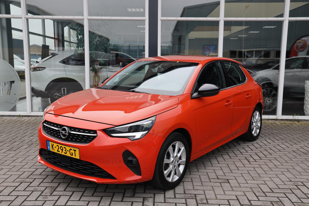 Opel Corsa (K293GT) met abonnement