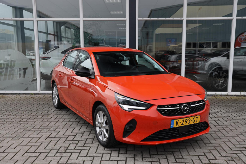 Opel Corsa (K293GT) met abonnement