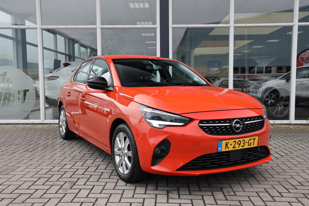 Opel Corsa (K293GT) met abonnement