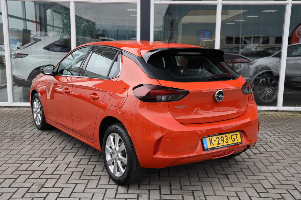 Opel Corsa (K293GT) met abonnement