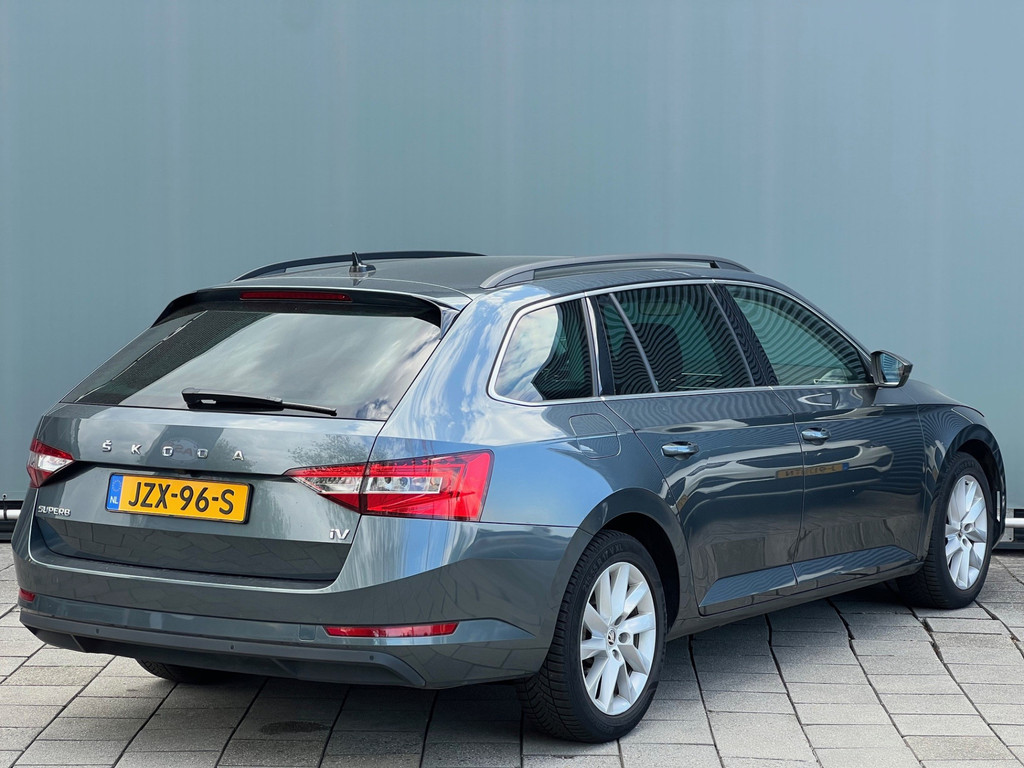ŠKODA Superb (JZX96S) met abonnement