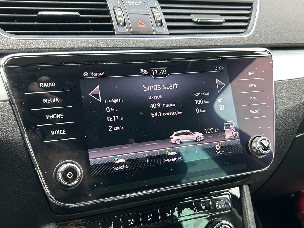 ŠKODA Superb (JZX96S) met abonnement