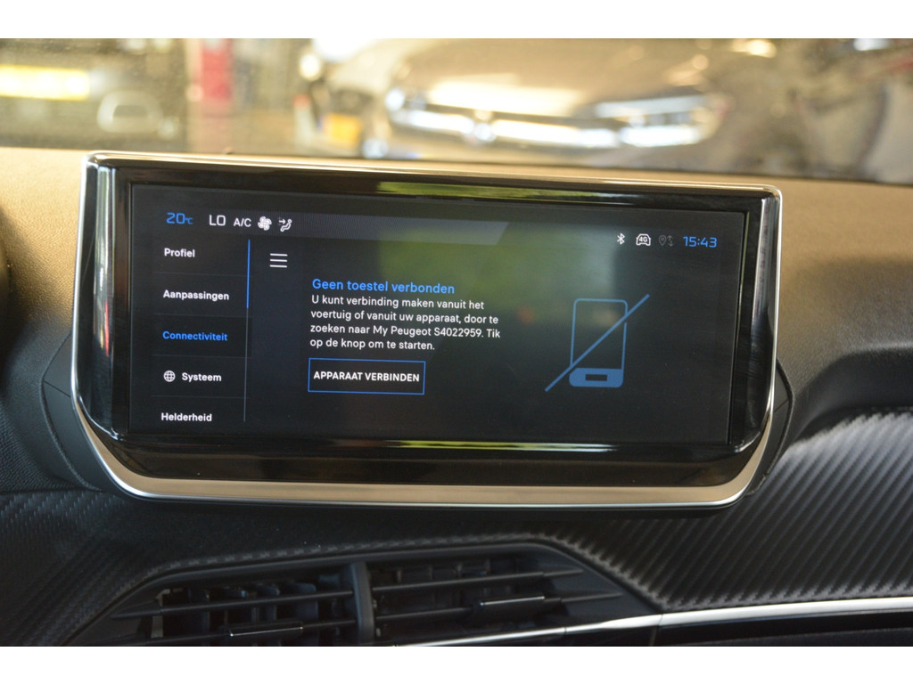 Peugeot 208 (KGL88N) met abonnement