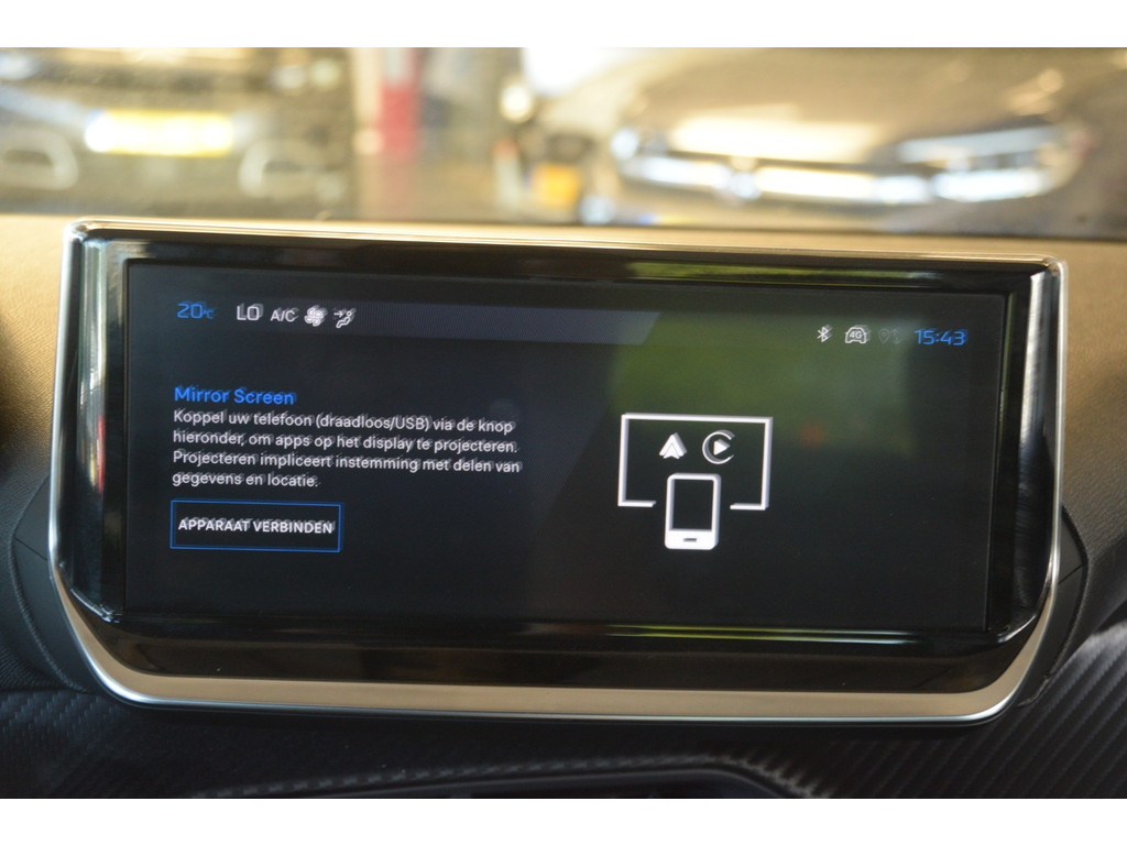 Peugeot 208 (KGL88N) met abonnement