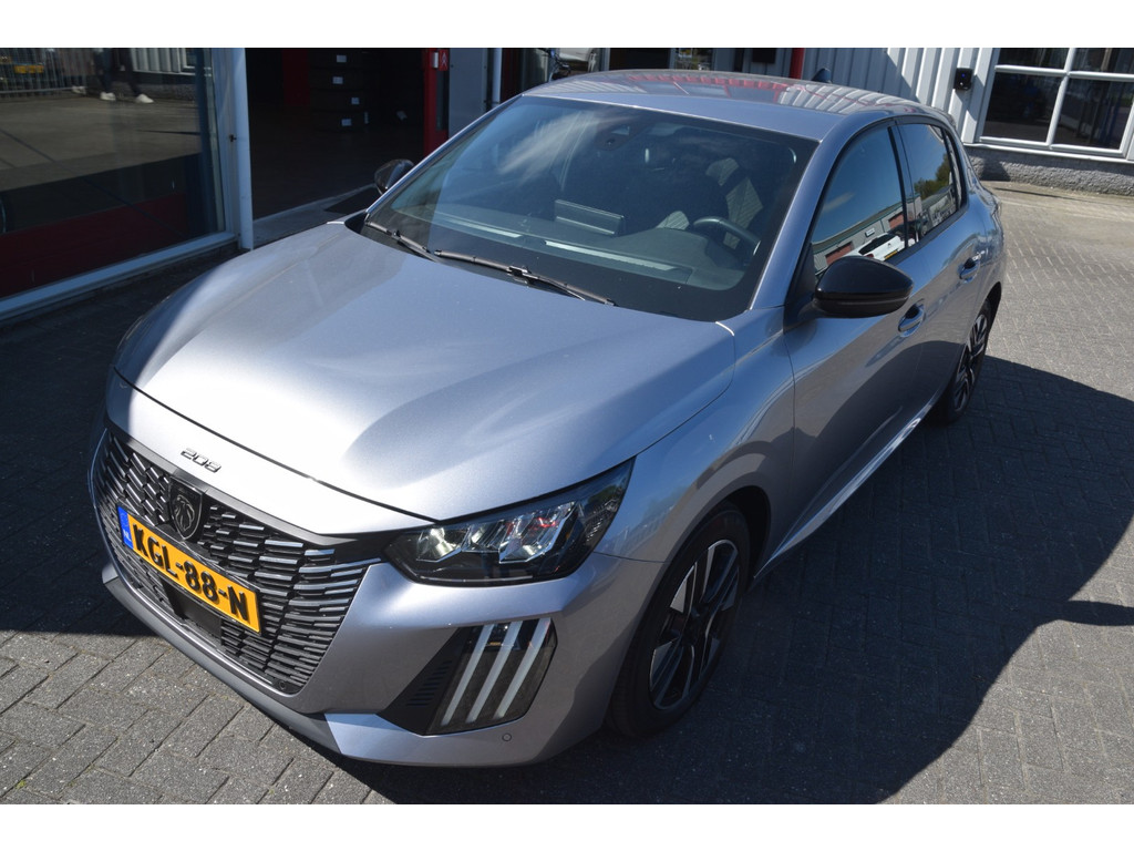 Peugeot 208 (KGL88N) met abonnement