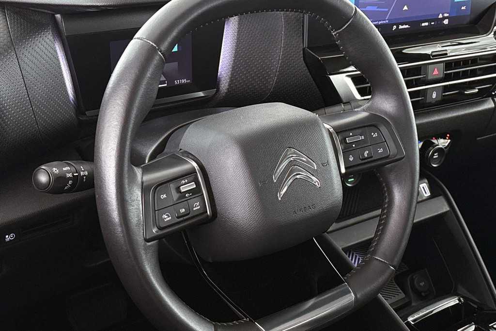 Citroën Ë-C4 (KFN97G) met abonnement