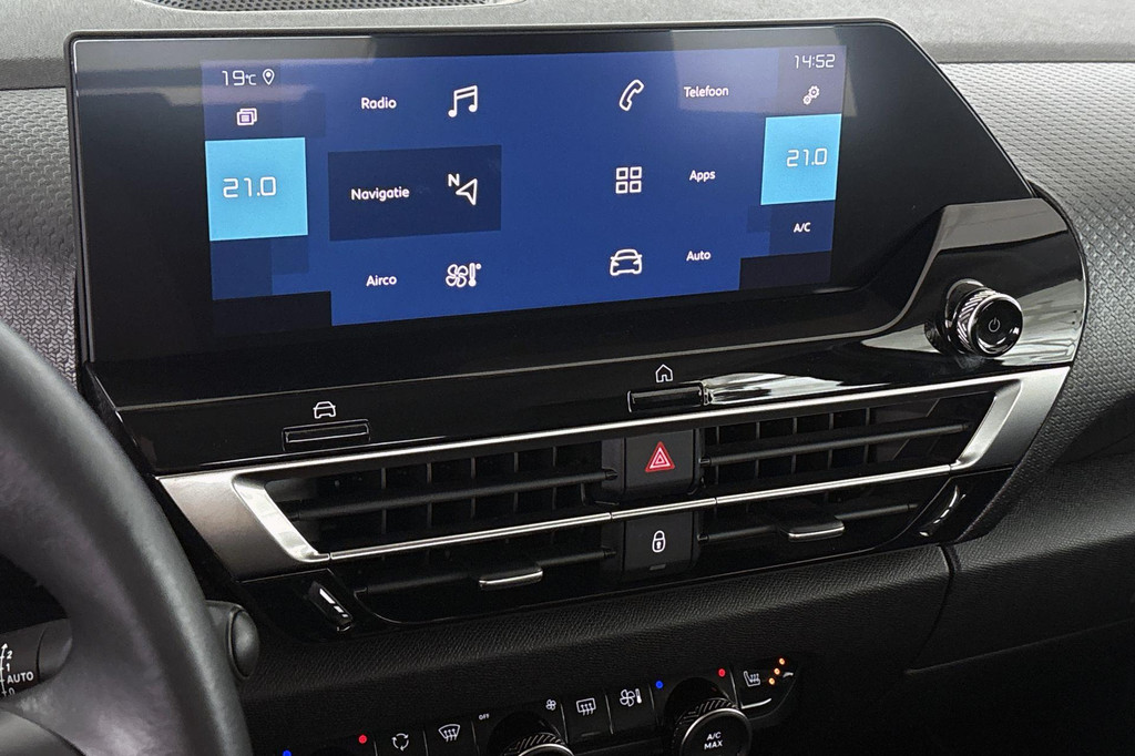 Citroën Ë-C4 (KFN97G) met abonnement