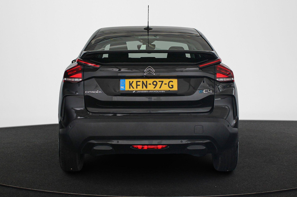 Citroën Ë-C4 (KFN97G) met abonnement