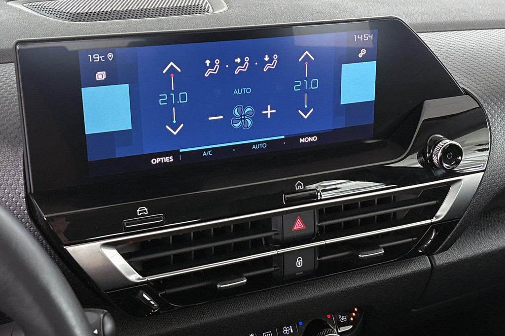 Citroën Ë-C4 (KFN97G) met abonnement