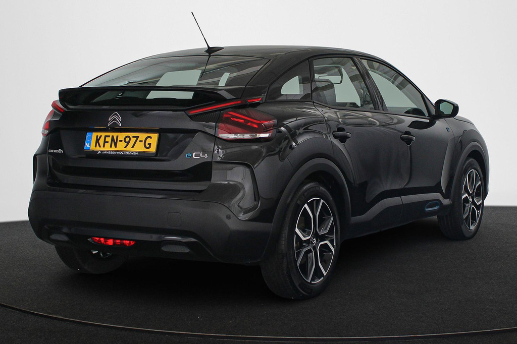 Citroën Ë-C4 (KFN97G) met abonnement