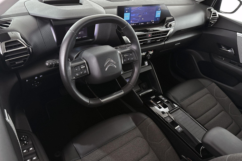 Citroën Ë-C4 (KFN97G) met abonnement