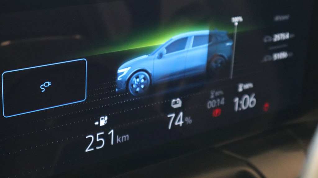 Renault Mégane (T064VH) met abonnement