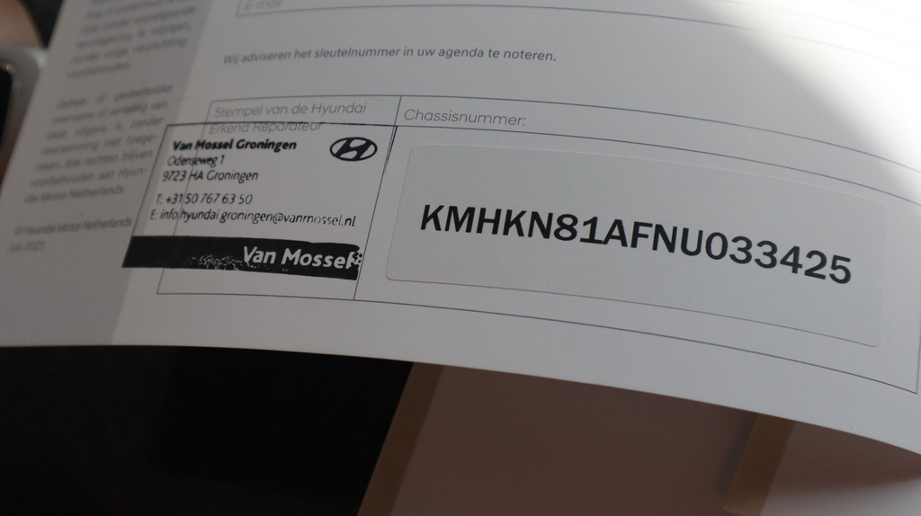 Hyundai IONIQ 5 (N452JV) met abonnement
