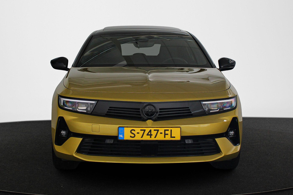 Opel Astra (S747FL) met abonnement
