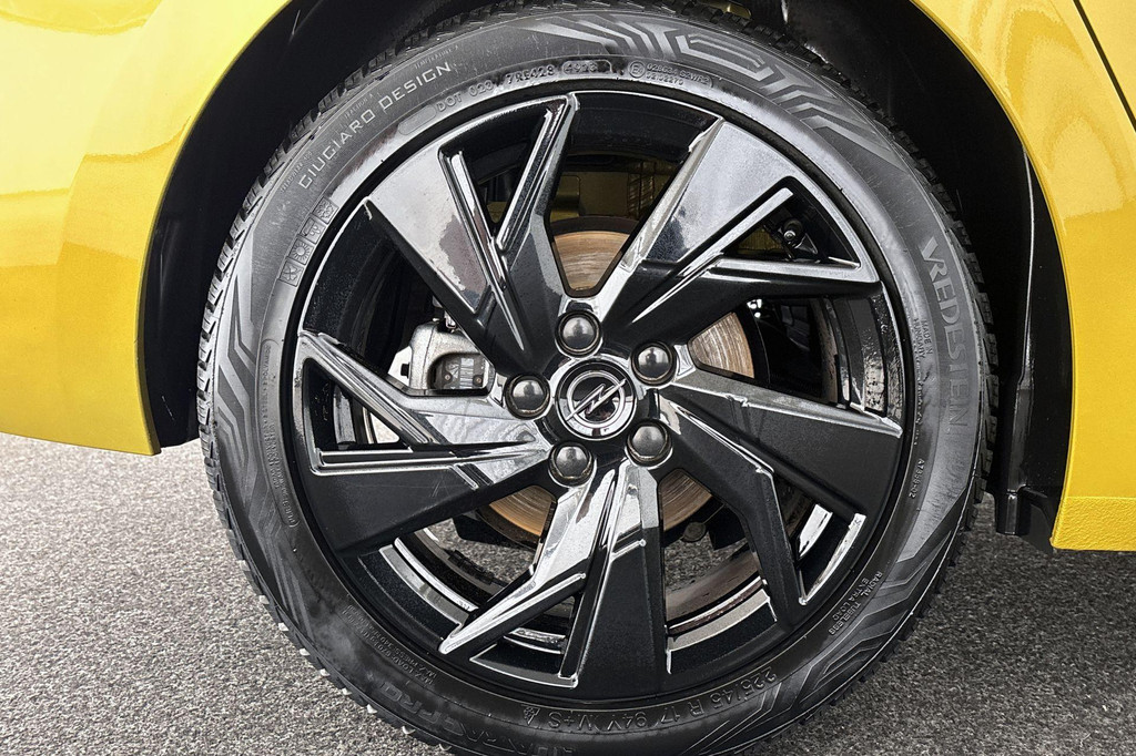Opel Astra (S747FL) met abonnement
