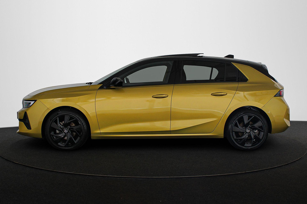 Opel Astra (S747FL) met abonnement