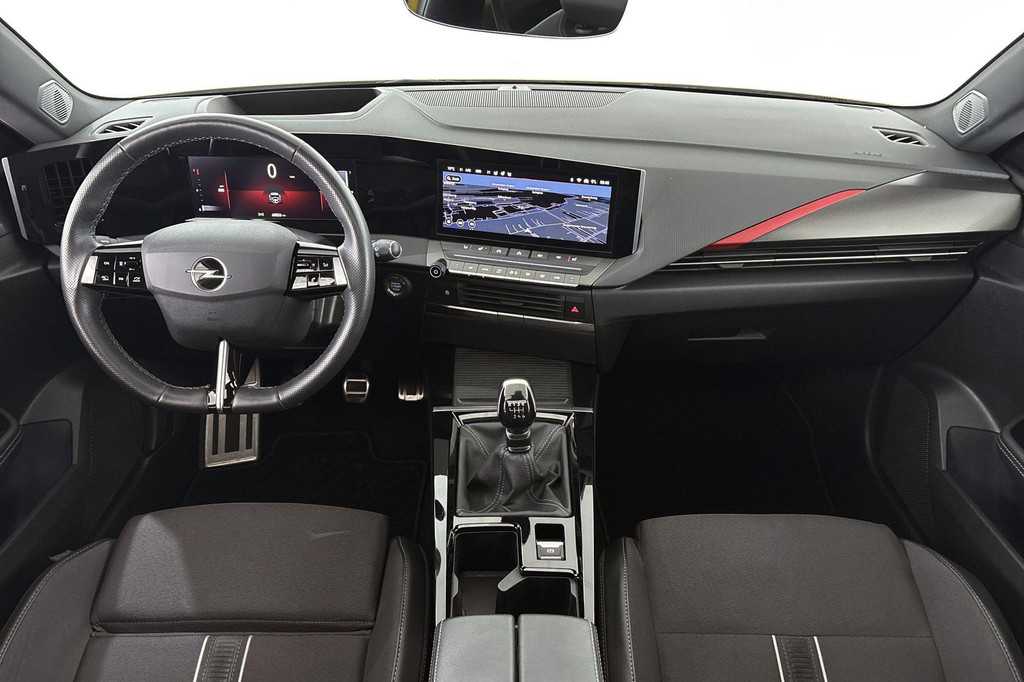 Opel Astra (S747FL) met abonnement
