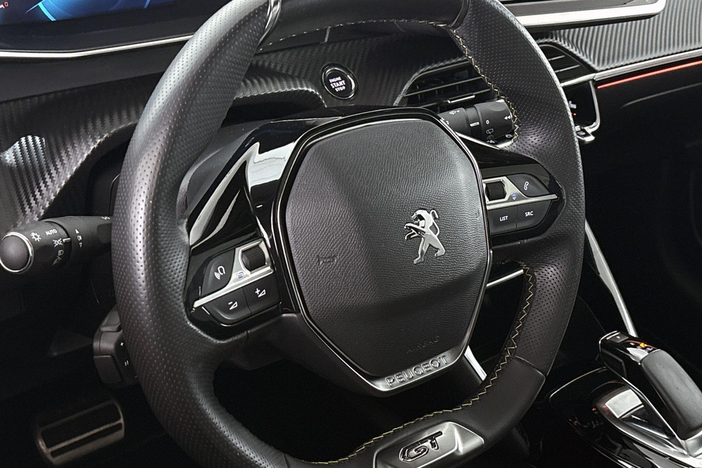 Peugeot e-208 (L306GJ) met abonnement