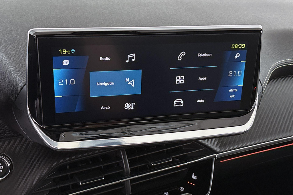 Peugeot e-208 (L306GJ) met abonnement