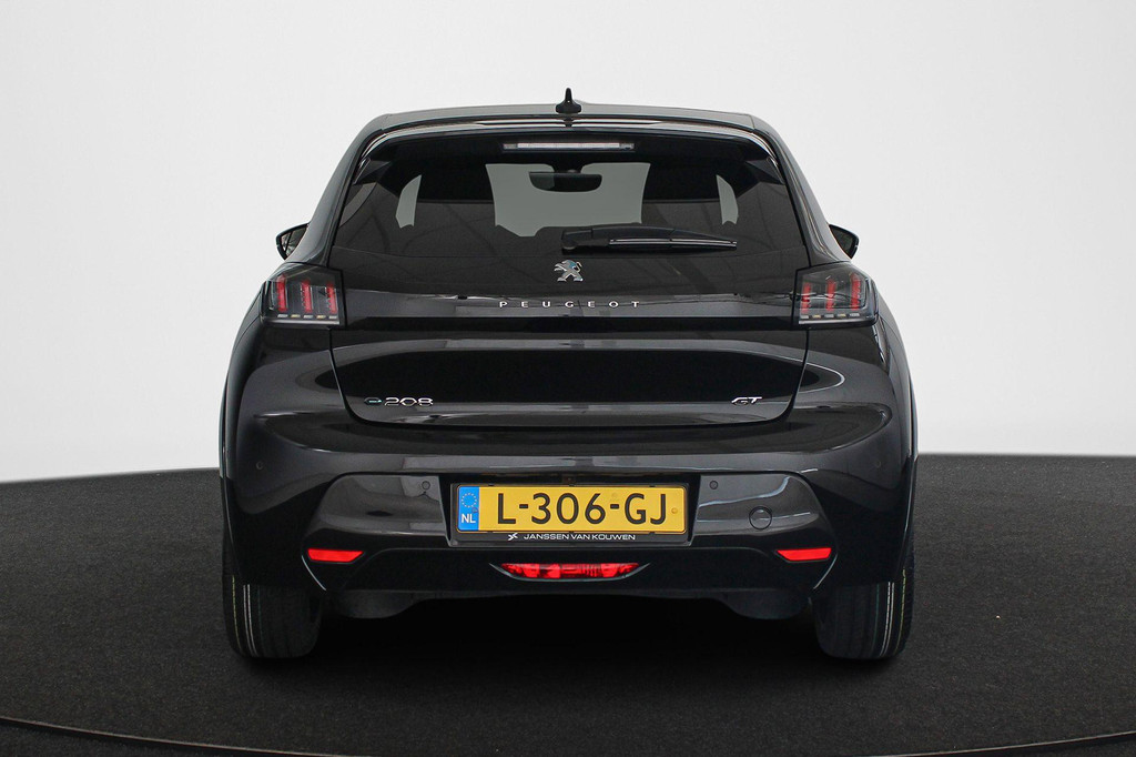 Peugeot e-208 (L306GJ) met abonnement