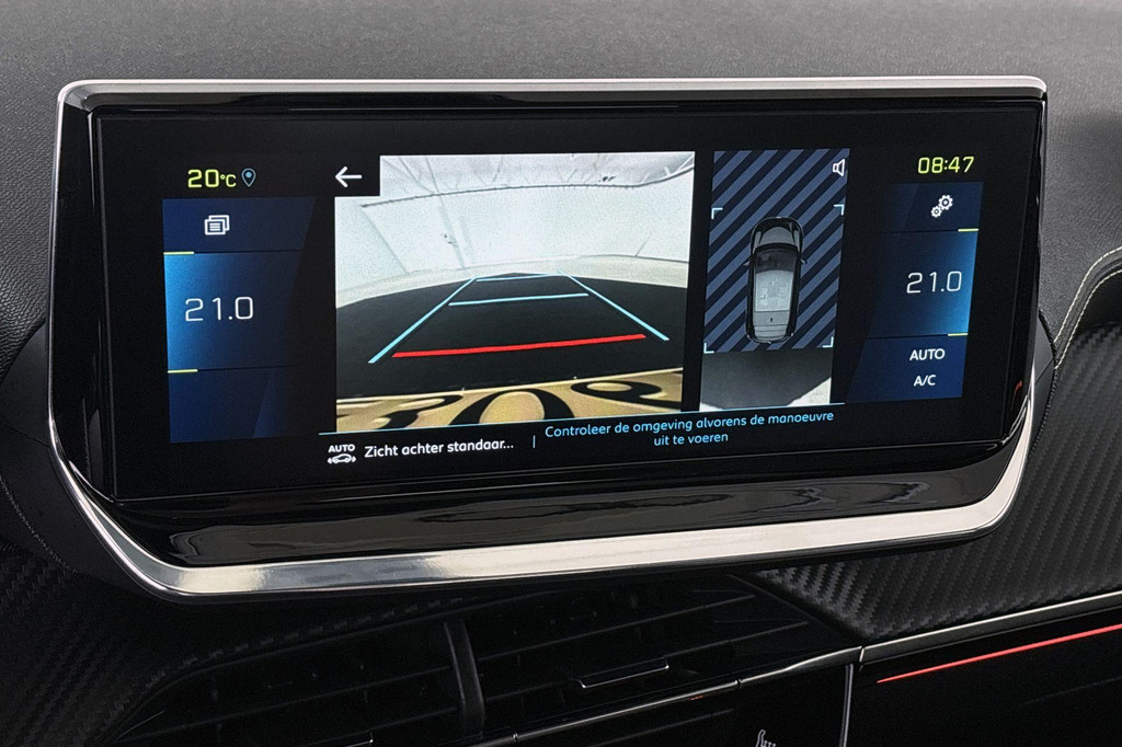 Peugeot e-208 (L306GJ) met abonnement