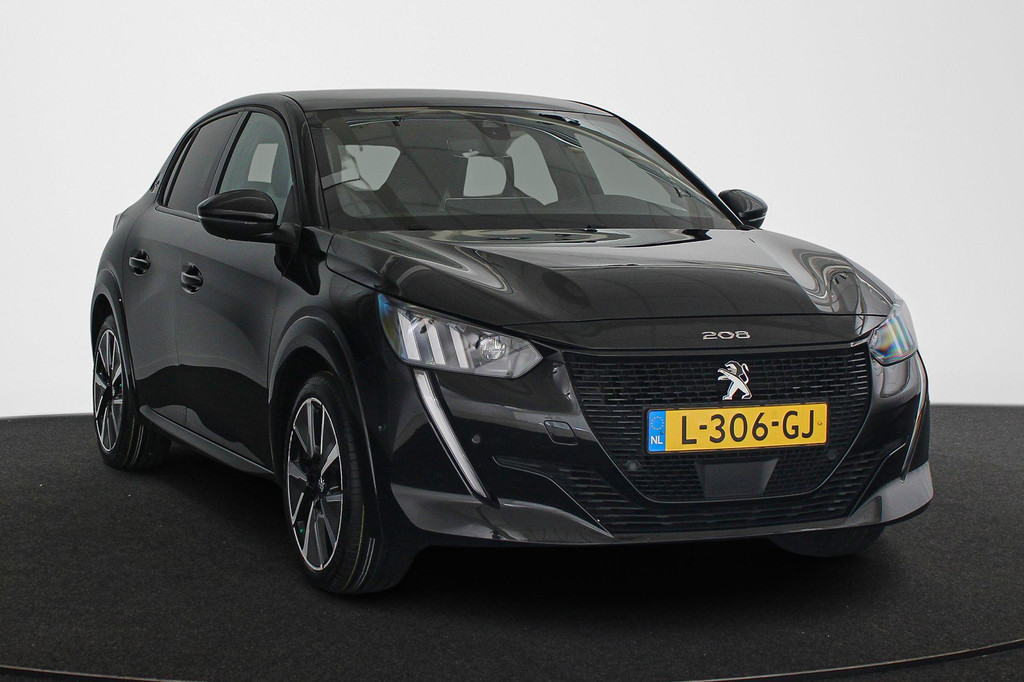 Peugeot e-208 (L306GJ) met abonnement