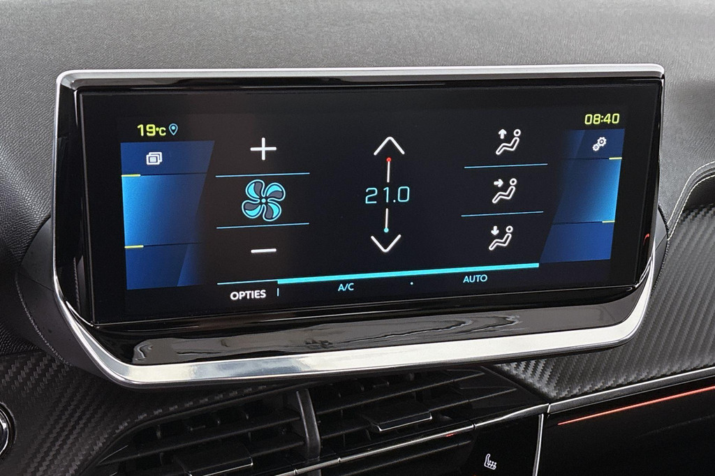 Peugeot e-208 (L306GJ) met abonnement