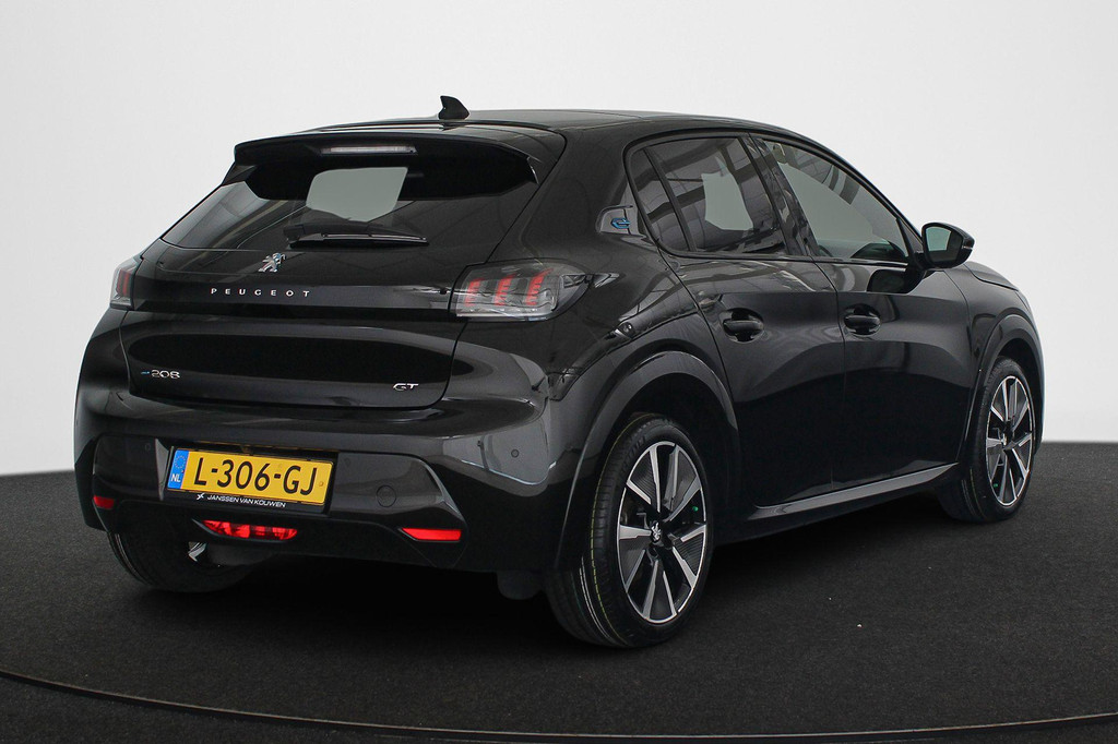 Peugeot e-208 (L306GJ) met abonnement