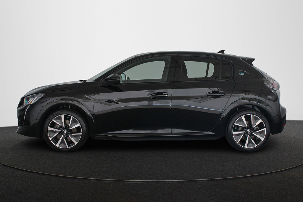 Peugeot e-208 (L306GJ) met abonnement