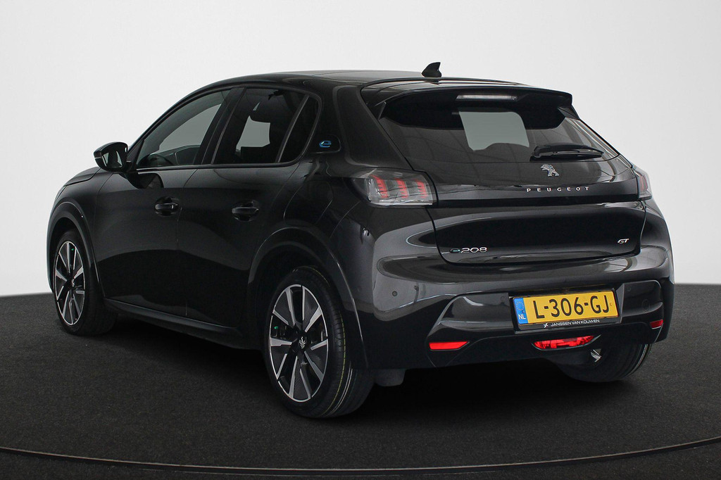 Peugeot e-208 (L306GJ) met abonnement
