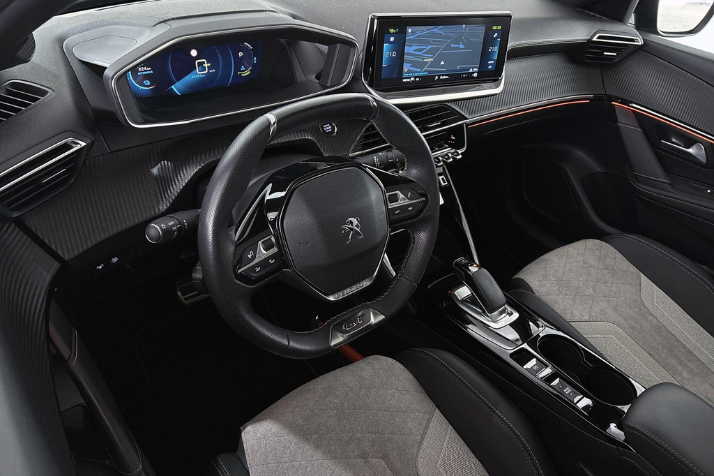 Peugeot e-208 (L306GJ) met abonnement