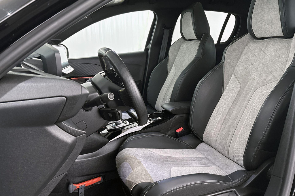 Peugeot e-208 (L306GJ) met abonnement