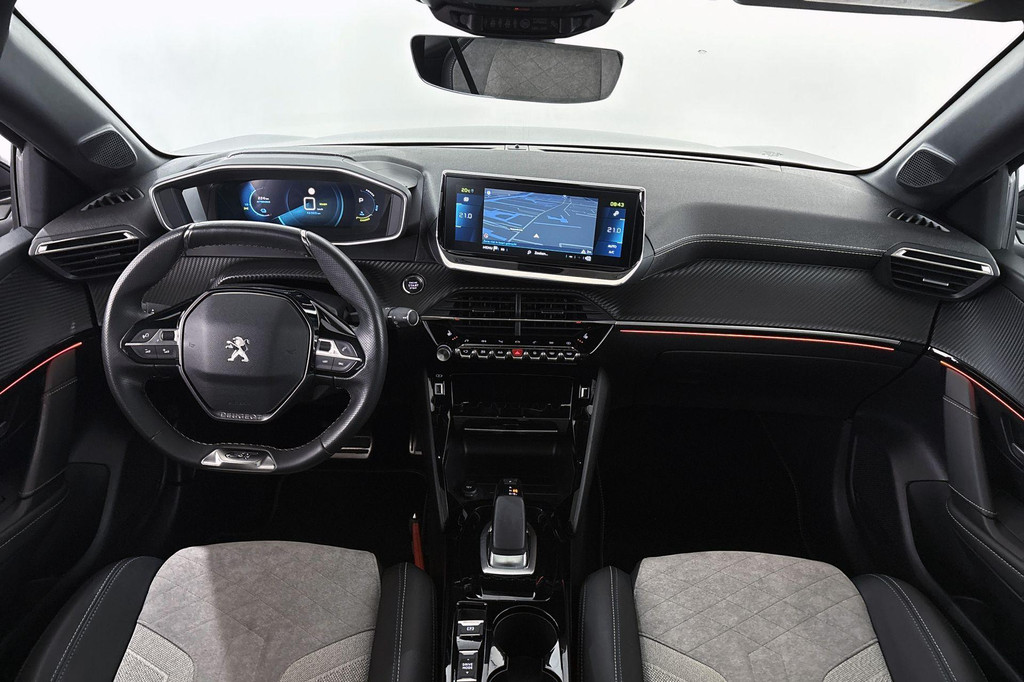 Peugeot e-208 (L306GJ) met abonnement