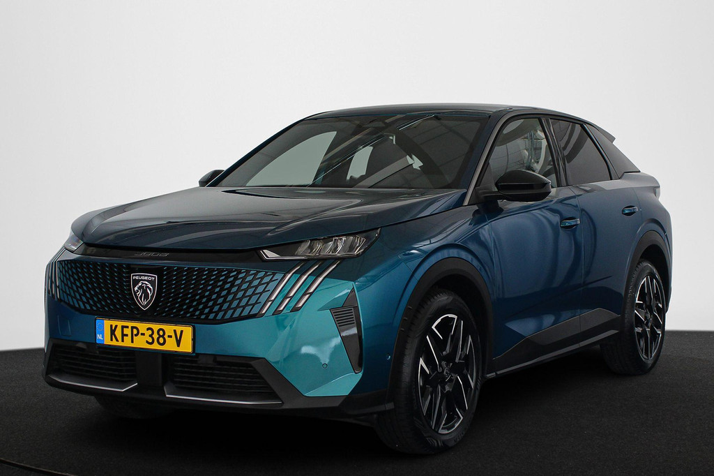 Peugeot 3008 (KFP38V) met abonnement