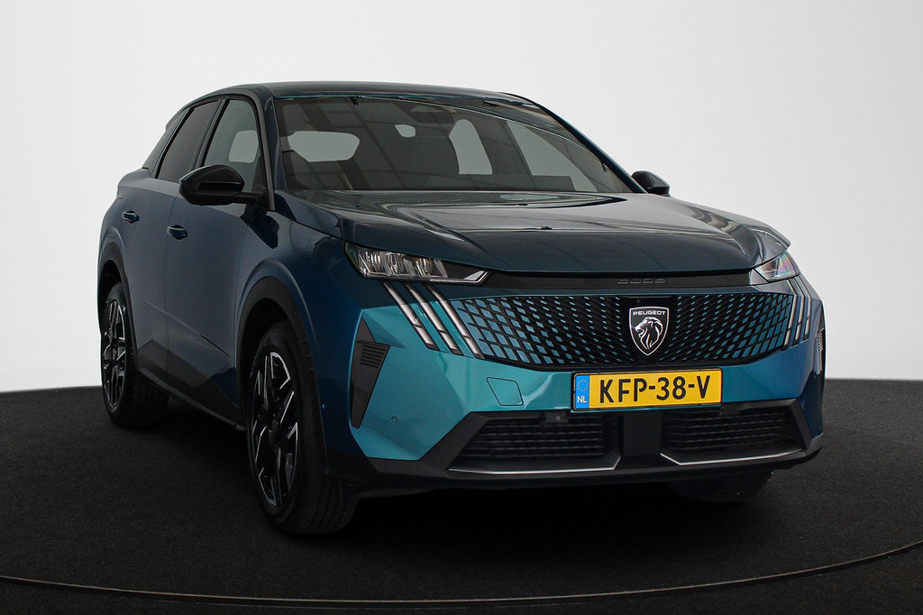 Peugeot 3008 (KFP38V) met abonnement