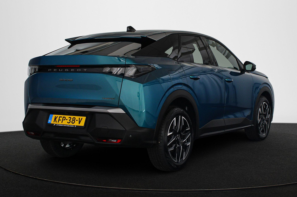 Peugeot 3008 (KFP38V) met abonnement