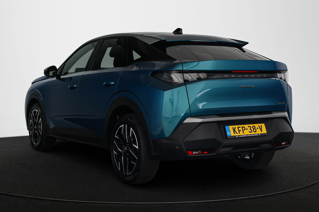 Peugeot 3008 (KFP38V) met abonnement