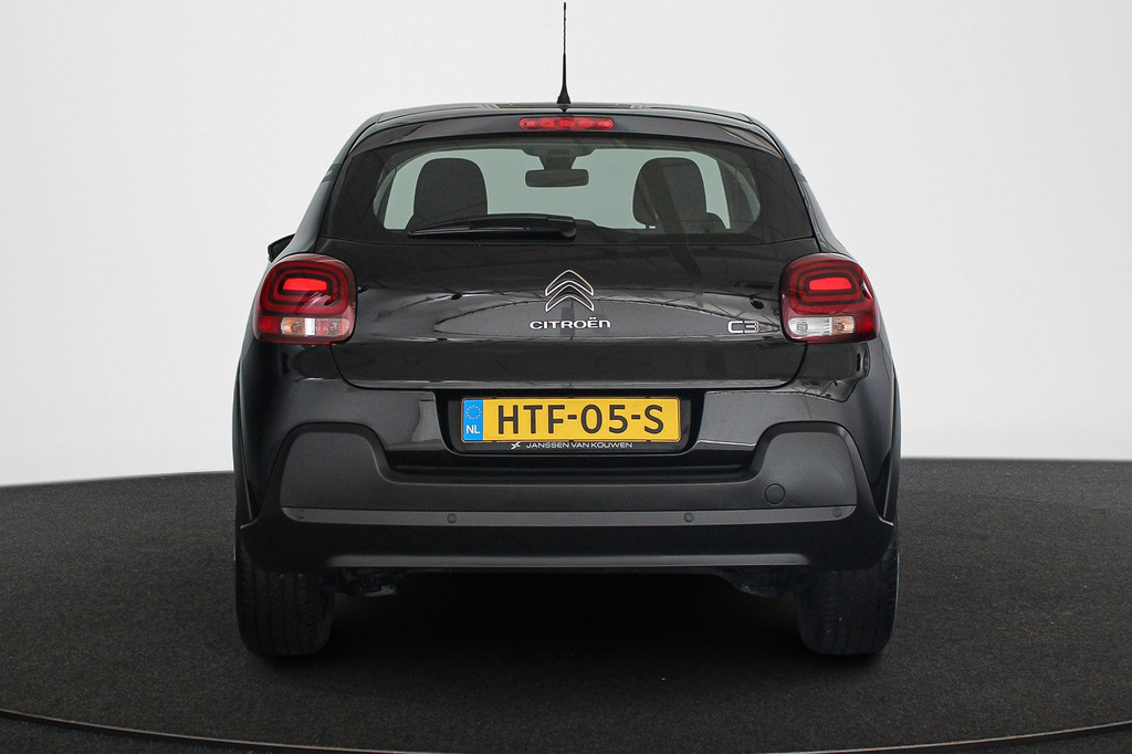Citroën C3 (HTF05S) met abonnement