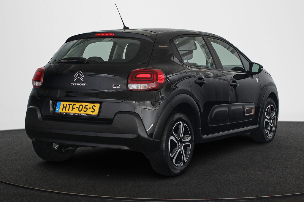 Citroën C3 (HTF05S) met abonnement
