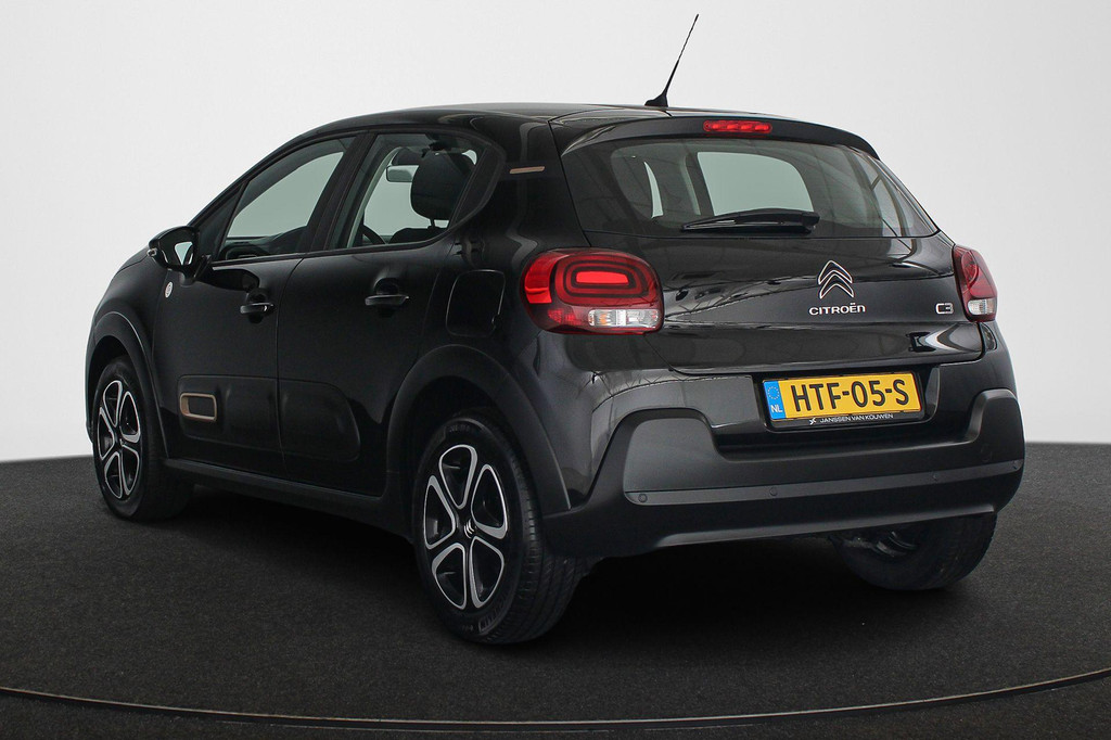 Citroën C3 (HTF05S) met abonnement
