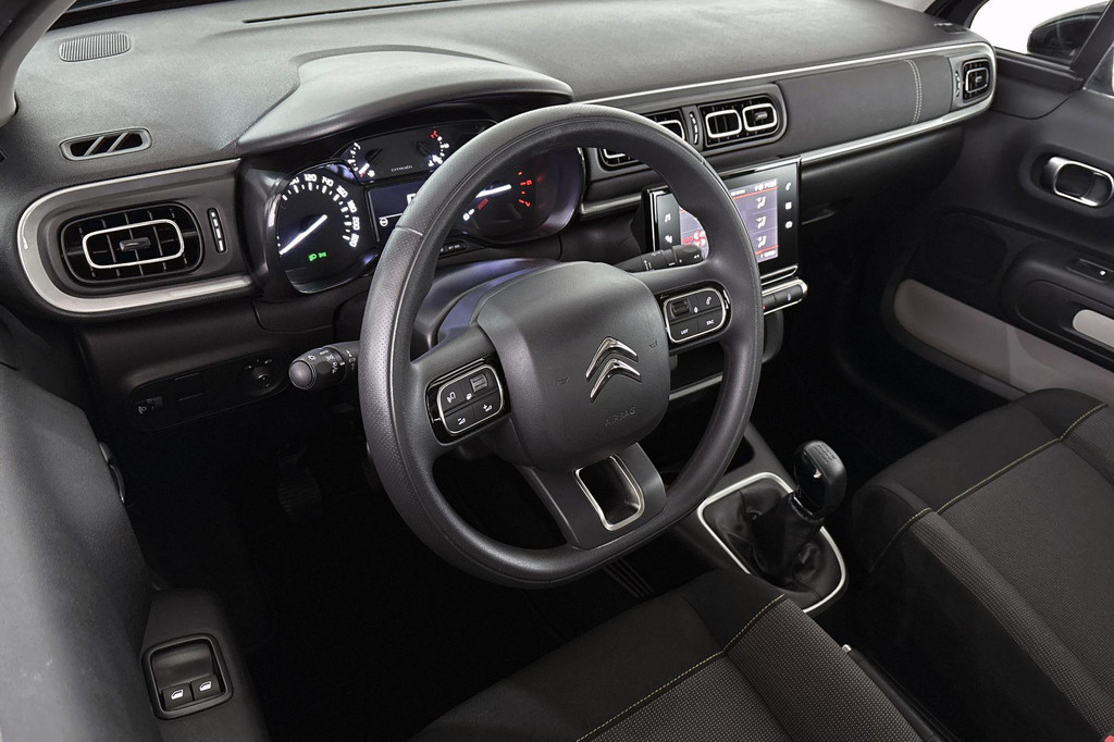 Citroën C3 (HTF05S) met abonnement