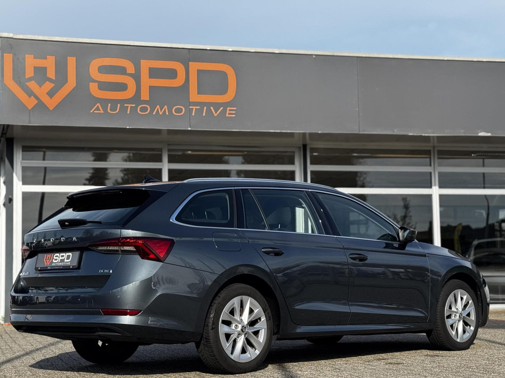 ŠKODA Octavia (K076ZH) met abonnement